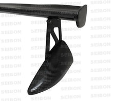 Load image into Gallery viewer, Seibon 06-10 Honda Civic 4DR MG Style Carbon Fiber Rear Spoiler - Detail View