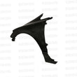 Load image into Gallery viewer, Seibon 06-10 Honda Civic 4dr JDM / Acura CSX Carbon Fiber JDM Model Fenders (Pair) - Main Product View