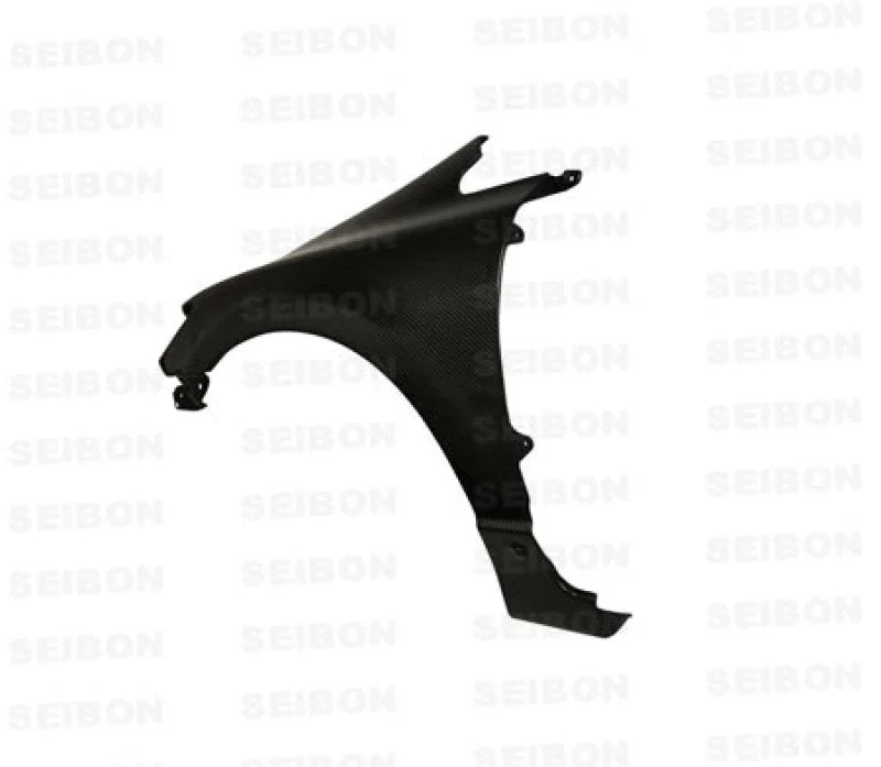 Seibon 06-10 Honda Civic 4dr JDM / Acura CSX Carbon Fiber JDM Model Fenders (Pair) - Main Product View