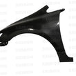Load image into Gallery viewer, Seibon 06-10 Honda Civic 4dr JDM / Acura CSX Carbon Fiber JDM Model Fenders (Pair) - Back View