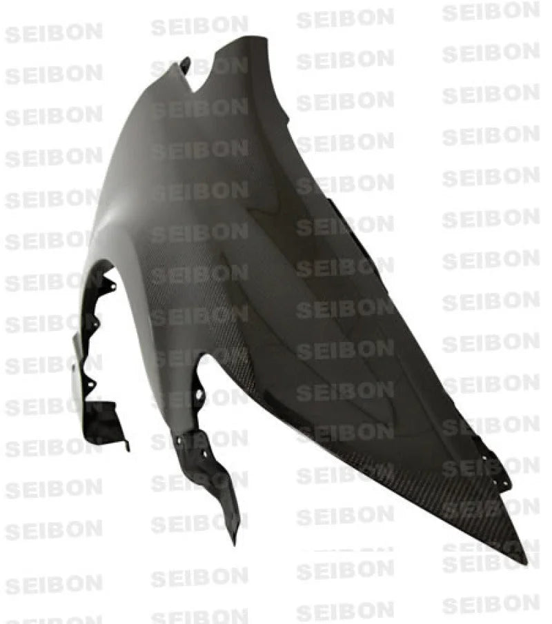 Seibon 06-10 Honda Civic 4dr OEM Style Carbon Fiber Fenders - Main Product View