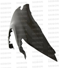 Load image into Gallery viewer, Seibon 06-10 Honda Civic 4dr OEM Style Carbon Fiber Fenders - Main Product View
