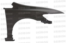 Load image into Gallery viewer, Seibon 06-10 Honda Civic 4dr OEM Style Carbon Fiber Fenders - Side View