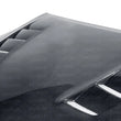 Load image into Gallery viewer, Seibon 06-12 Lexus IS 250/IS 350 Including Convertible TSII-Style Carbon Fiber Hood - Side View