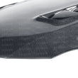 Load image into Gallery viewer, Seibon 06-12 Lexus IS 250/IS 350 Including Convertible TSII-Style Carbon Fiber Hood - Back View