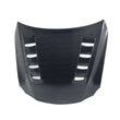 Load image into Gallery viewer, Seibon 06-12 Lexus IS 250/IS 350 Including Convertible TSII-Style Carbon Fiber Hood - Installation View
