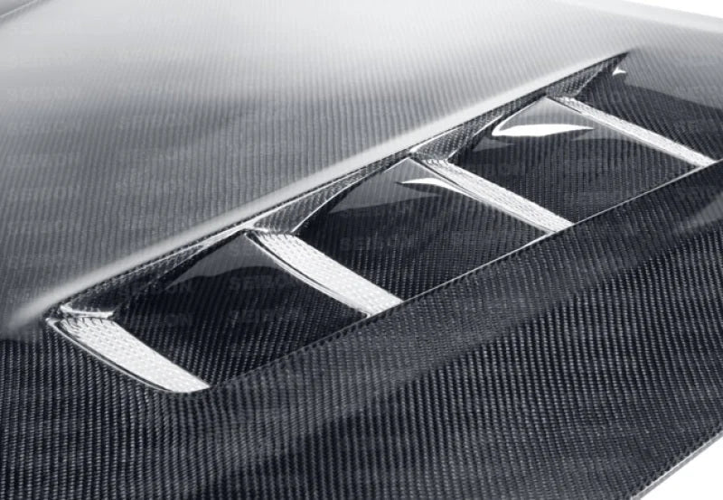 Seibon 06-12 Lexus IS 250/IS 350 Including Convertible TSII-Style Carbon Fiber Hood - Additional View 5