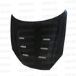 Load image into Gallery viewer, Seibon 07-08 Hyundai Tiburon (GK27) TS Carbon Fiber Hood