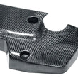 Load image into Gallery viewer, Seibon 07-08 Nissan 350Z Carbon Fiber Engine Cover - Side View