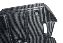 Load image into Gallery viewer, Seibon 07-08 Nissan 350Z Carbon Fiber Engine Cover - Back View