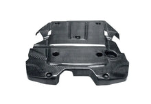 Load image into Gallery viewer, Seibon 07-08 Nissan 350Z Carbon Fiber Engine Cover - Installation View