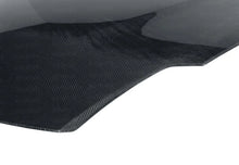 Load image into Gallery viewer, Seibon 07-08 Nissan 350z OEM-style Carbon Fiber Hood - Side View