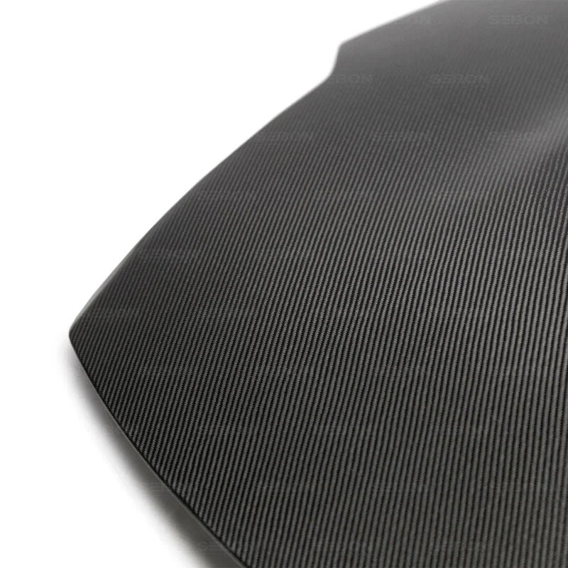 Seibon 07-08 Nissan 350z OEM-style Carbon Fiber Hood - Additional View 5