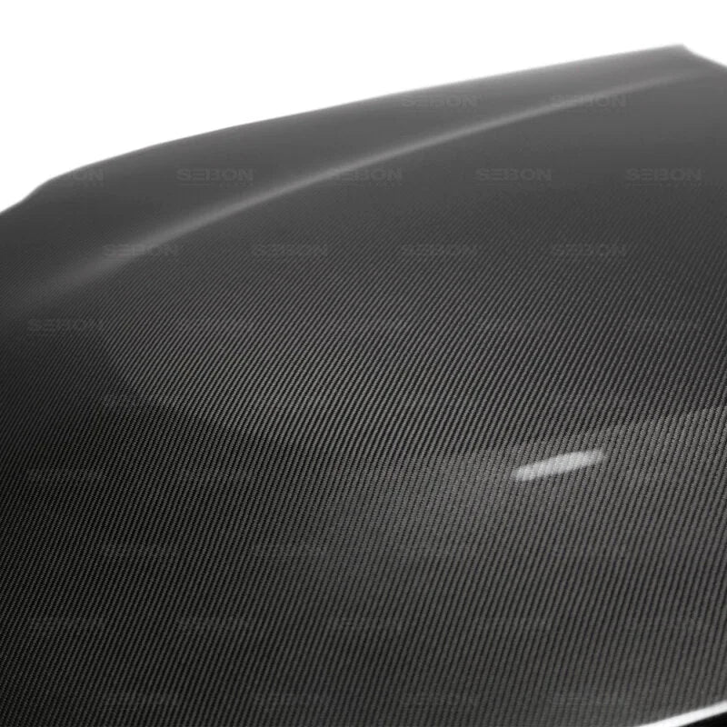Seibon 07-08 Nissan 350z OEM-style Carbon Fiber Hood - Additional View 6