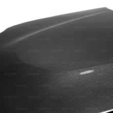 Load image into Gallery viewer, Seibon 07-08 Nissan 350z OEM-style Carbon Fiber Hood - Additional View 6