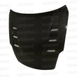 Load image into Gallery viewer, Seibon 07-08 Nissan 350z TS-style Carbon Fiber Hood - Main Product View