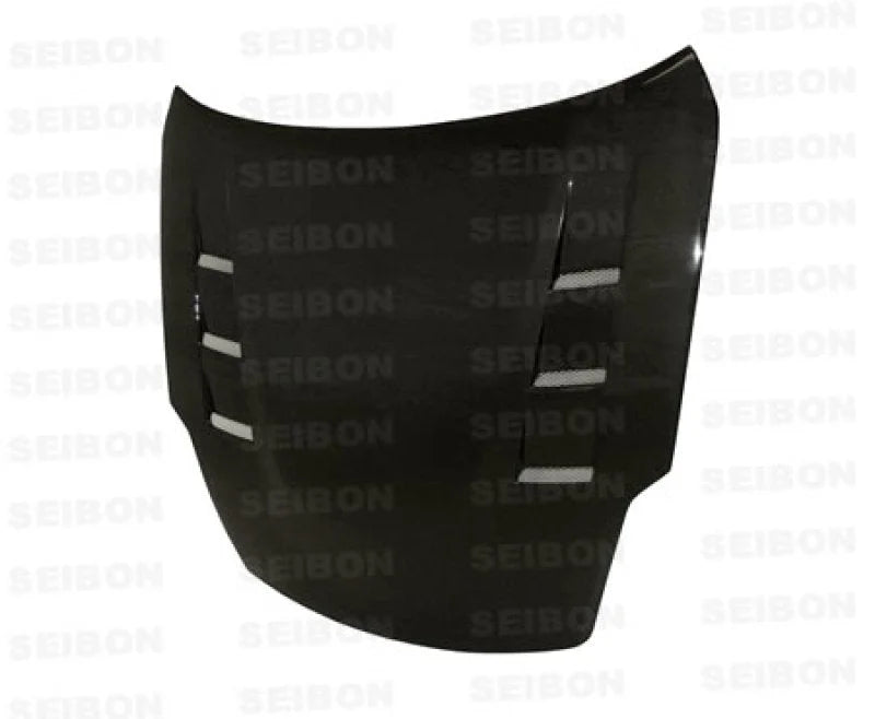 Seibon 07-08 Nissan 350z TS-style Carbon Fiber Hood - Main Product View