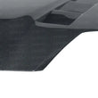 Load image into Gallery viewer, Seibon 07-08 Nissan 350z TS-style Carbon Fiber Hood - Side View