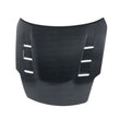 Load image into Gallery viewer, Seibon 07-08 Nissan 350z TS-style Carbon Fiber Hood - Additional View 5