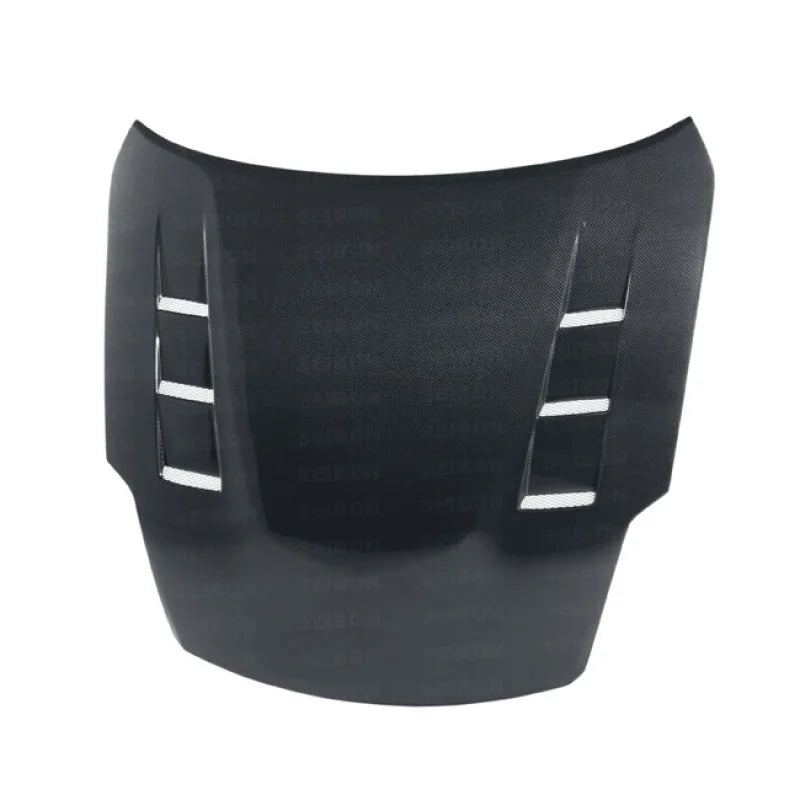 Seibon 07-08 Nissan 350z TS-style Carbon Fiber Hood - Additional View 5