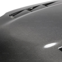 Load image into Gallery viewer, Seibon 07-08 Nissan 350z TS-style Carbon Fiber Hood - Additional View 6