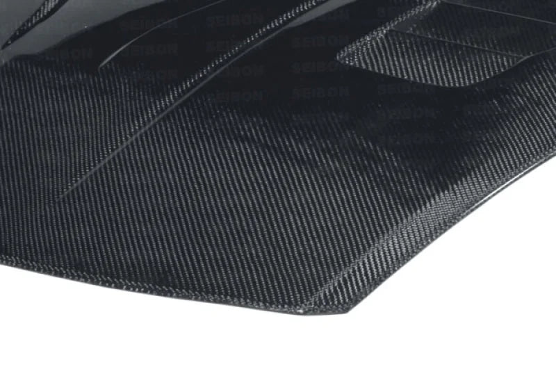 Seibon 07-08 Nissan 350z VT-style Carbon Fiber Hood - Main Product View