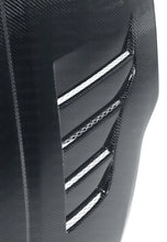 Load image into Gallery viewer, Seibon 07-08 Nissan 350z VT-style Carbon Fiber Hood - Additional View 5