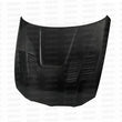 Load image into Gallery viewer, Seibon 07-10 BMW 3 Series 2 dr E92 (Excl M3 &amp; convertible) GTR-style Carbon Fiber Hood - Main Product View