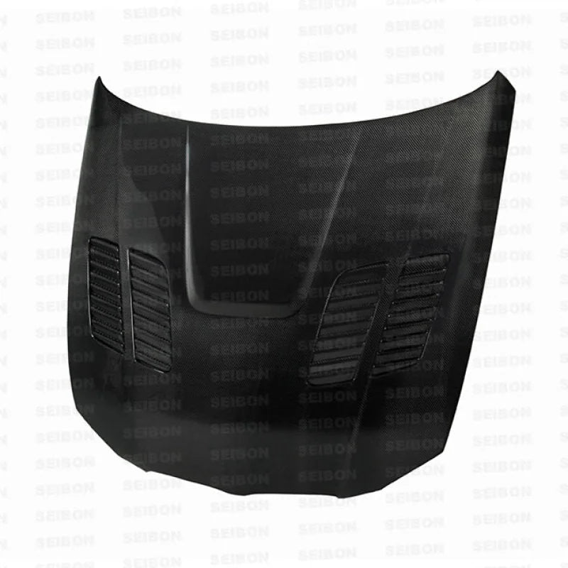 Seibon 07-10 BMW 3 Series 2 dr E92 (Excl M3 & convertible) GTR-style Carbon Fiber Hood - Main Product View