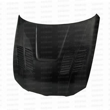 Load image into Gallery viewer, Seibon 07-10 BMW 3 Series 2 dr E92 (Excl M3 &amp; convertible) GTR-style Carbon Fiber Hood - Main Product View