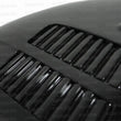 Load image into Gallery viewer, Seibon 07-10 BMW 3 Series 2 dr E92 (Excl M3 &amp; convertible) GTR-style Carbon Fiber Hood - Detail View