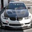 Load image into Gallery viewer, Seibon 07-10 BMW M3 Series 2Dr (E92) CT-Style Carbon Fiber hood - Side View