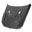 Load image into Gallery viewer, Seibon 07-10 BMW M3 Series 2Dr (E92) CT-Style Carbon Fiber hood - Installation View