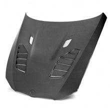 Load image into Gallery viewer, Seibon 07-10 BMW M3 Series 2Dr (E92) CT-Style Carbon Fiber hood - Installation View