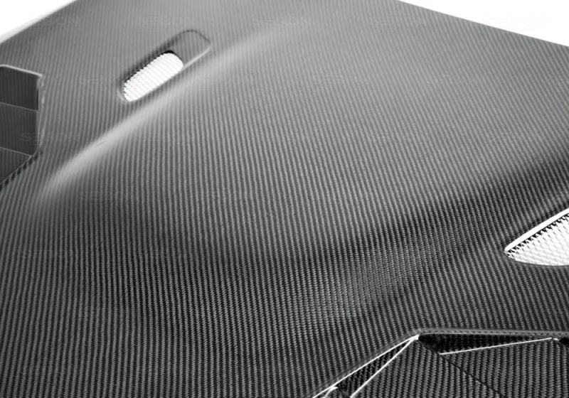 Seibon 07-10 BMW M3 Series 2Dr (E92) CT-Style Carbon Fiber hood - Additional View 5