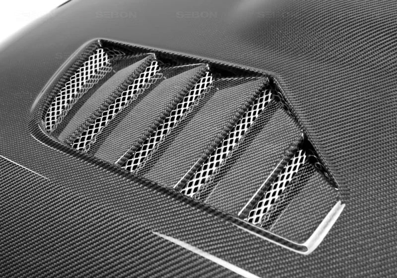 Seibon 07-10 BMW M3 Series 2Dr (E92) CT-Style Carbon Fiber hood - Additional View 6