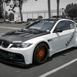 Load image into Gallery viewer, Seibon 07-10 BMW M3 Series 2Dr (E92) GTR-Style Carbon Fiber hood - Main Product View