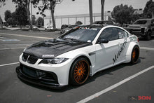 Load image into Gallery viewer, Seibon 07-10 BMW M3 Series 2Dr (E92) GTR-Style Carbon Fiber hood - Main Product View
