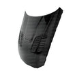 Load image into Gallery viewer, Seibon 07-10 BMW M3 Series 2Dr (E92) GTR-Style Carbon Fiber hood - Side View