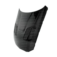 Load image into Gallery viewer, Seibon 07-10 BMW M3 Series 2Dr (E92) GTR-Style Carbon Fiber hood - Side View