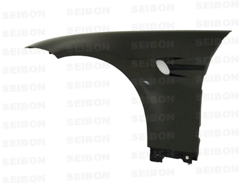 Seibon 07-10 BMW M3 Series 2dr (E92) M3-Style Carbon Fiber Fenders (pair) - Main Product View