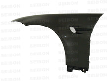 Load image into Gallery viewer, Seibon 07-10 BMW M3 Series 2dr (E92) M3-Style Carbon Fiber Fenders (pair) - Main Product View