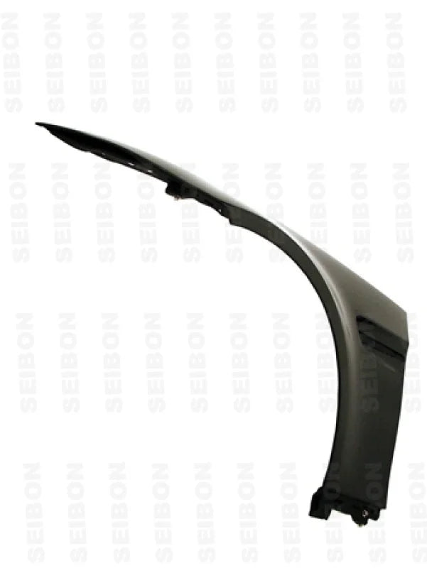Seibon 07-10 BMW M3 Series 2dr (E92) M3-Style Carbon Fiber Fenders (pair) - Side View