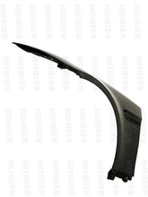 Load image into Gallery viewer, Seibon 07-10 BMW M3 Series 2dr (E92) M3-Style Carbon Fiber Fenders (pair) - Side View