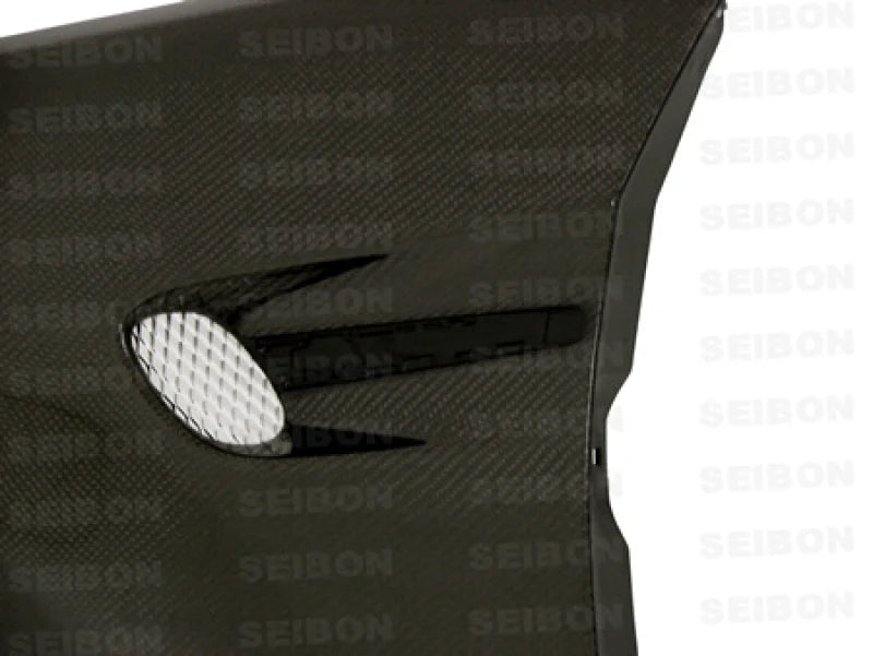 Seibon 07-10 BMW M3 Series 2dr (E92) M3-Style Carbon Fiber Fenders (pair) - Additional View 5