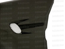 Load image into Gallery viewer, Seibon 07-10 BMW M3 Series 2dr (E92) M3-Style Carbon Fiber Fenders (pair) - Additional View 5