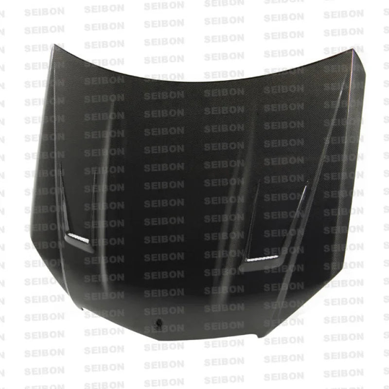 Seibon 07-10 Mercedes Benz C-Class (AMG 63 ONLY) GT-Style Carbon Fiber Hood - Main Product View