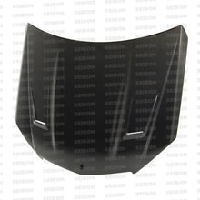 Load image into Gallery viewer, Seibon 07-10 Mercedes Benz C-Class (AMG 63 ONLY) GT-Style Carbon Fiber Hood - Main Product View