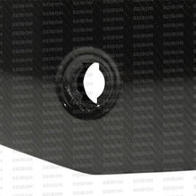 Load image into Gallery viewer, Seibon 07-10 Mercedes Benz C-Class (AMG 63 ONLY) GT-Style Carbon Fiber Hood - Side View