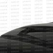 Load image into Gallery viewer, Seibon 07-10 Mercedes Benz C-Class (AMG 63 ONLY) GT-Style Carbon Fiber Hood - Back View